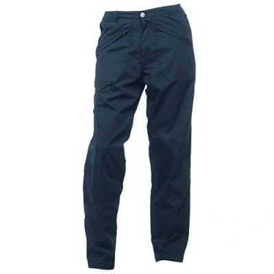 Image de Regatta Pantalon Homme déperlant avec poches Multiples New Action Long Trousers Navy FR: 4XL (Taille Fabricant: 42&quot;)