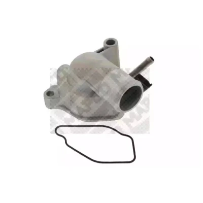 Image de MAPCO 28717 Thermostat d&#039;eau 92 avec joint d&#039;étanchéite capteur Aluminium boîtier OPEL: Zafira A, Meriva Astra H 3/5 portes