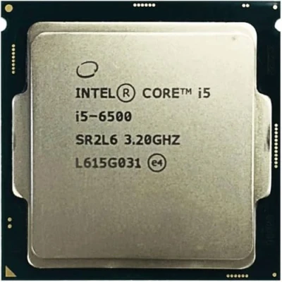 Image de Processeur Intel Core i5 6500 6 Mo Cache Quadricoeur 3,2 GHz 6ème génération
