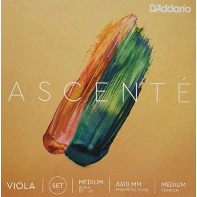 Image de D&#039;Addario Ascenté Viola Cordes Set complet Medium Scale