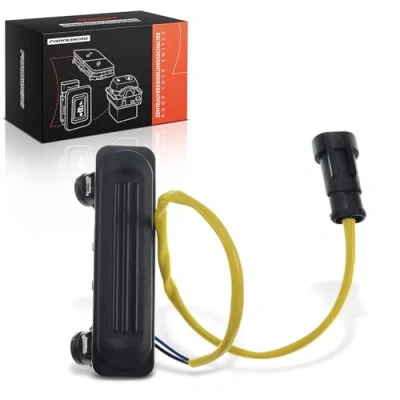Image de Verrou de porte Interrupteur Déverrouillage Serrure hayon compatible avec Doblo 263 à partir 2010 51829929