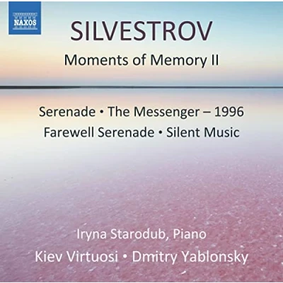 Image de Two Dialogues with Postscript Farewell Serenade/Silent Music/The Messenger/Moments of Memory II