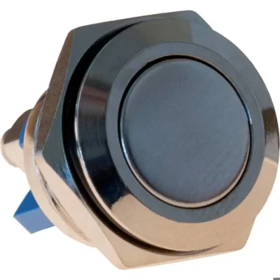 Image de Joy it Button16C 01 Bouton poussoir 250 V 3 A à rappel (Ø x L) 16 mm 19.20 IP65 1 pc(s)