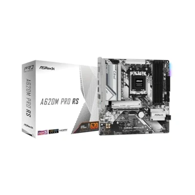 Image de Asrock A620M Pro RS AMD A620 Emplacement AM5 micro ATX Neuf