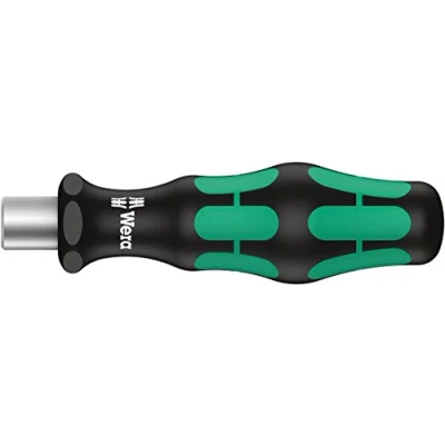 Image de Wera Porte main 813 embouts, 1/4 pouce x 78 mm, 05051274001, noir