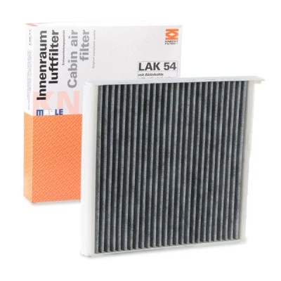 Image de MAHLE ORIGINAL LAK 54 Filtre d&#039;habitacle à charbon actif 273,0, 277,0, 277 242, 248 25,0, 43,0, 25 VOLVO: XC90 I, V70 2, XC70 I Cross Country