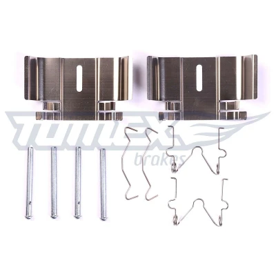 Image de Kit de accesorios, pastillas frenos TOMEX Brakes TX 43 16