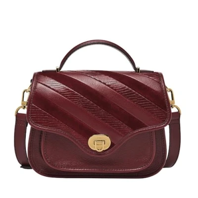 Image de Fossil Jolie HAND Sac bandoulière, Femme, Taille: One Size, Dusty mauve