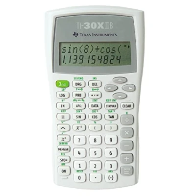 Image de Calculatrice scientifiques TI 30XIIB (FC)