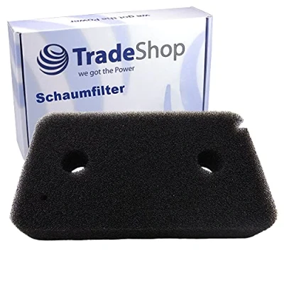 Image de Trade Shop Filtre éponge en mousse compatible avec Miele Edition 111 T8860 WP T8861 T8873 Édition exclusive T7952 T9769 T8812C 90 PT5135C T7850WP