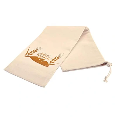 Image de Westmark Sac à Baguette / de Rangement, Cordon Serrage, Coton, Blanc, 32112270