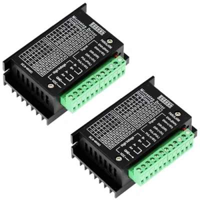Image de Pilote de moteur pas à pour TB6600 Nema17/23/34 4 A 9 42 V 32 segments Convient 42/57/86 type 2/4 phases imprimante 3D/CNC (2)