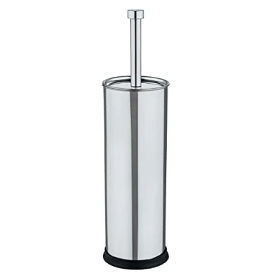Image de WENKO brosse WC exclusif acier inox Porte Brillant