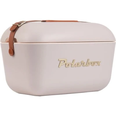 Image de Glacière 20L GOLD Beige détails or POLARBOX