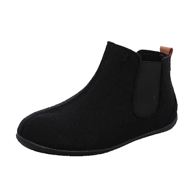 Image de Rohde Chaussons Femme Tivoli D 6868, Pointure:39 EU, La Couleur:Noir