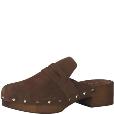Image de MARCO TOZZI Femme 2 27247 28 Sandale à Talon, Cognac, 36 EU