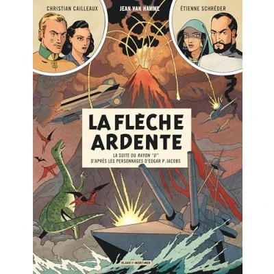 Image de Avant Blake et Mortimer Tome 2 La Flèche ardente Livre d’occasion Correct