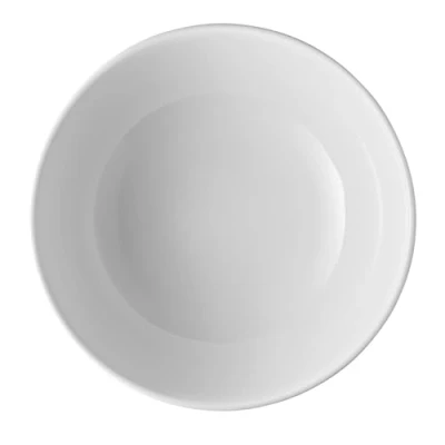 Image de Alessi Itsumo NF07/38 25 Saladier Design, Usage Quotidien, Esthétique Minimale, en Porcelaine Blanche, Diamètre cm