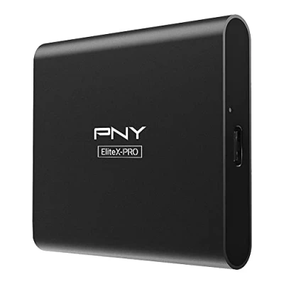 Image de PNY X Pro 1 To USB Type C 3.2 Gen 2 (3.1 2) Noir Neuf