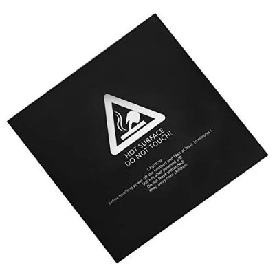 Image de TUZUK Plaque d&#039;imprimante 3D de surface construction d&#039;impression pour lit chauffant 235 mm x (carré) 3 pièces