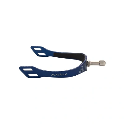Image de Acavallo Eperons Arena Aluplus 2.0 Bleu