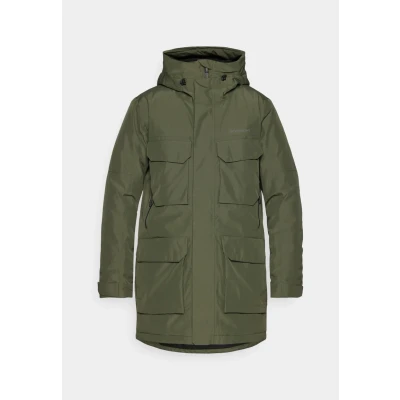 Image de Didriksons DREW Parka, Homme, Taille: 3XL, Deep green