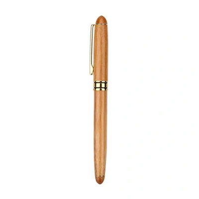 Image de Fafeicy Stylos à Plume, 1pc Stylo Plume D&#039;art de La Calligraphie, Pointe Large Biseautée éCriture Gothique Avec Poignée en Contreplaqué Bambou(Nib: 0.7mm)