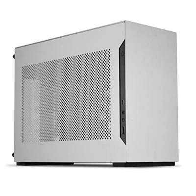 Image de Lian Li Compatible A4 H2O Mini ITX Gehäuse, PCIE4.0 Riserkabel Silber
