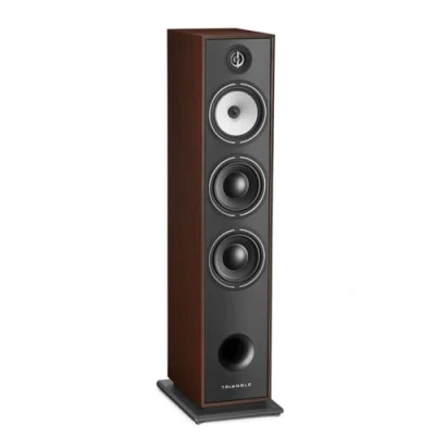 Image de Triangle BR08 haut parleur 3 voies Noyer Avec fil 150 W Neuf