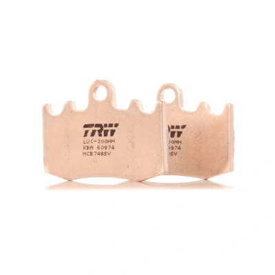 Image de TRW Sinter Street MCB748SV Jeu de plaquettes frein