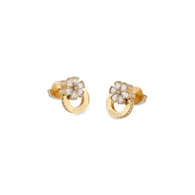 Image de Guess SET Boucles d&#039;oreilles, Femme, Taille: One Size, Goldenfarbe