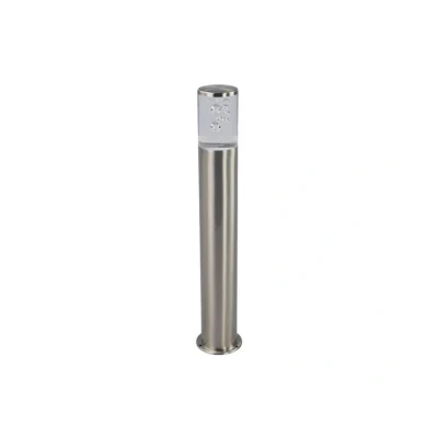 Image de Lindby Luminaire pour socle Belen en inox avec LED