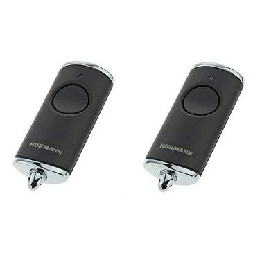 Image de Lot de 2 émetteurs manuels Hörmann HSE1BS HSE1 868.3 Mhz BiSecur 4511728 1 commande pour fixation au trousseau clés compatible HSE2BS HSE4BS HS4BS HS1BS HS5BS