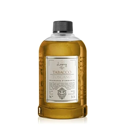Image de LOGEVY Recharge de 500 ML pour diffuseurs Tabac toscan