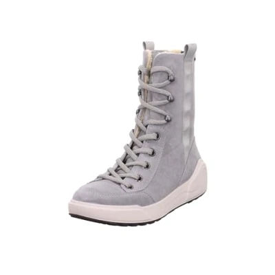 Image de Legero Bottines à lacets, Femme, Taille: 40, Lapis grau Suède