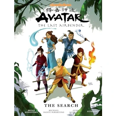 Image de Avatar: The Last Airbender Search Library Edition