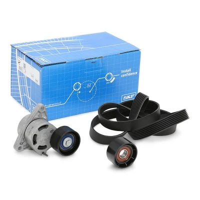 Image de SKF VKMA 36073 Jeu de courroies trapézoïdales à nervures RENAULT: MASTER 2 Kasten, TRAFIC Bus, Pritsche/Fahrgestell, OPEL: Vivaro A Van