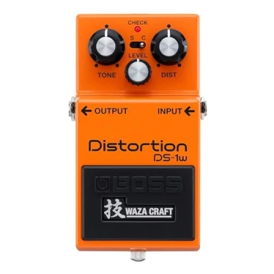 Image de HM 2W Heavy Metal BOSS Pédale d&#039;effet pour guitare Waza Craft premium avec circuit analogique Reproduction fidèle de la légendaire 2 Modes jeu Standard &amp; Custom