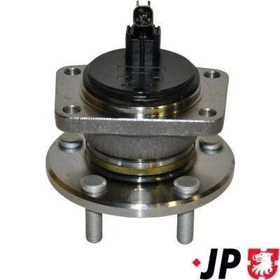 Image de JP GROUP 1551400400 Kit de roulements roue Essieu arrière gauche, droit avec roulement roue, capteur ABS intégré