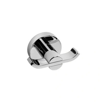 Image de Croydex Flexi Fix Metra Robe Crochet, Chrome