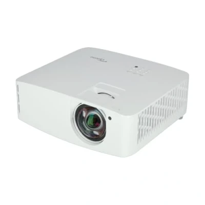 Image de Optoma 4K400STx vidéo Projecteur à focale courte 4000 ANSI lumens DLP 2160p (3840x2160) Compatibilité 3D Blanc Neuf