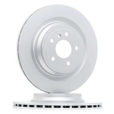 Image de DELPHI BG4933C Disque de frein 330 22 5 ventilé revêtu à haute teneur en carbone sans roulement roue, bague ABS MERCEDES BENZ: GLE SUV