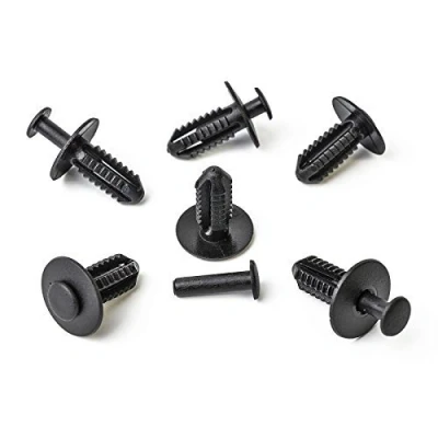 Image de 20 Clips fixationx radhausschale klips trombones spreizniete a1249900492 noir