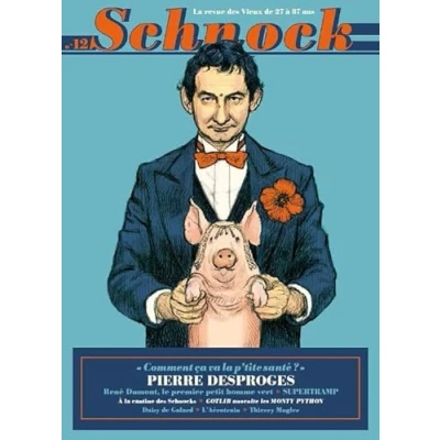 Image de SCHNOCK N12 PIERRE DESPROGES Livre d’occasion Correct