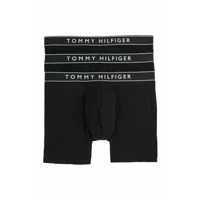 Image de Tommy Hilfiger 3PACK Shorty, Homme, Taille: Small, blk