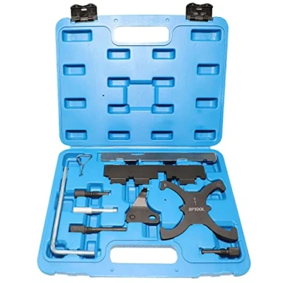 Image de DPTOOL Outils Calage Moteur, Distribution de Réglage d’Arbre à cames Compatible Ford Fusion Escape Focus Fiesta Mazada 1.25 1.4 1.6 1.7 1.8 2.0 2.3L 2.5L Ecoboost 1.5L 1.6L, TDCi 303 1097