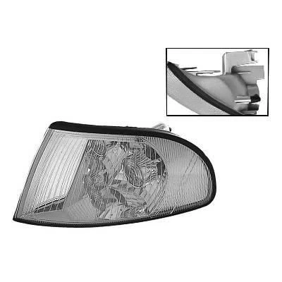 Image de VAN WEZEL S line 0323901 Clignotant limpide Avant gauche avec porte lampe AUDI: A4 B5 Berline,