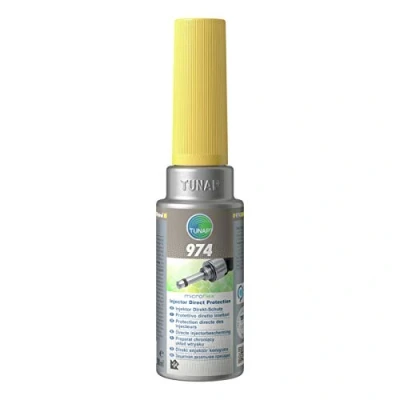 Image de TUNAP 974 Nettoyeur injecteurs essence 200 ml 2 flacons