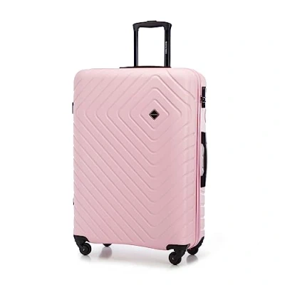 Image de Wittchen CUBE LINE Valise à roulettes, Femme, Taille: One Size, Light pink
