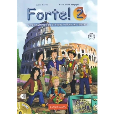 Image de Forte 2 libro dello studente ed esercizi + cd audio rom